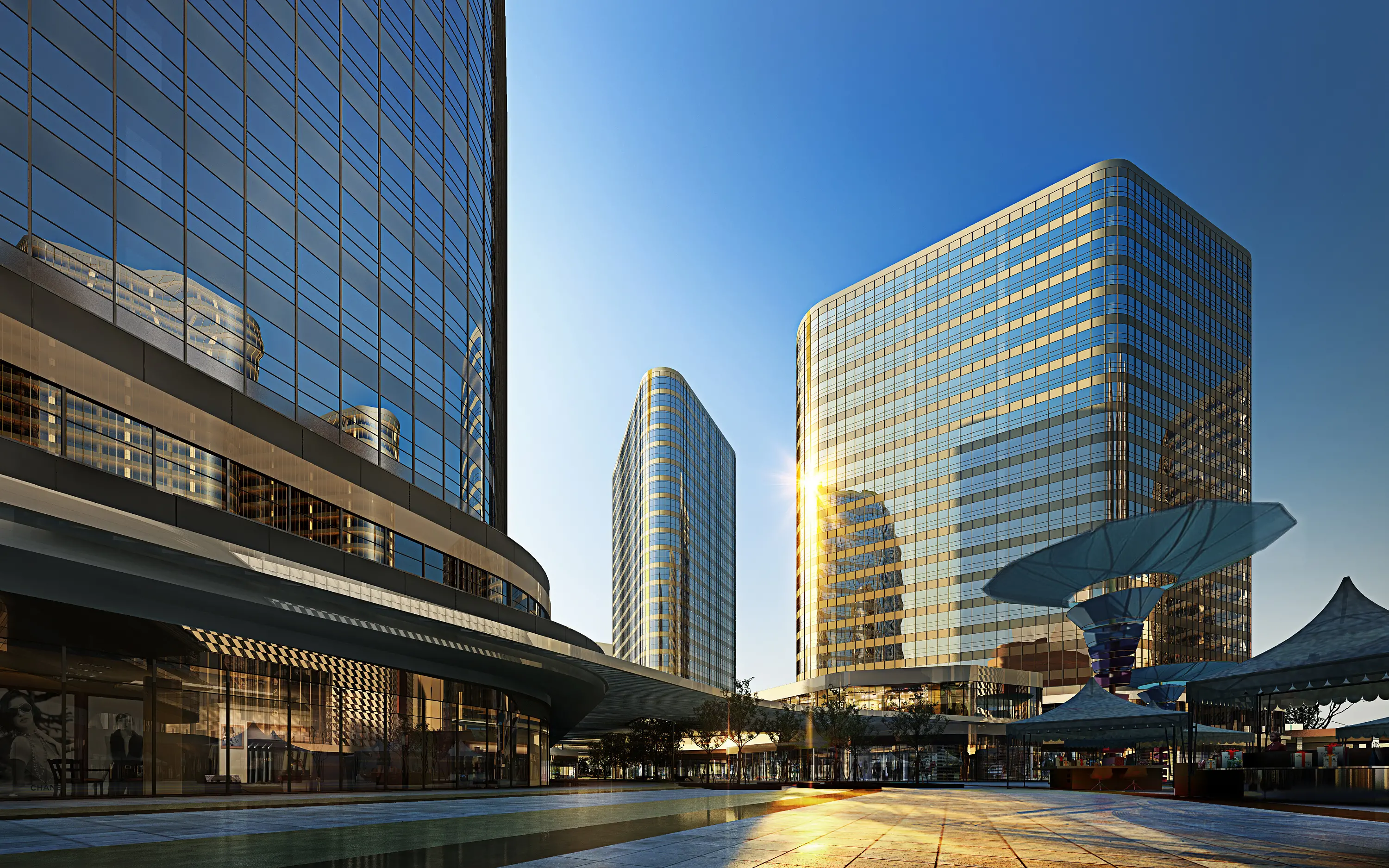 科技办公场景